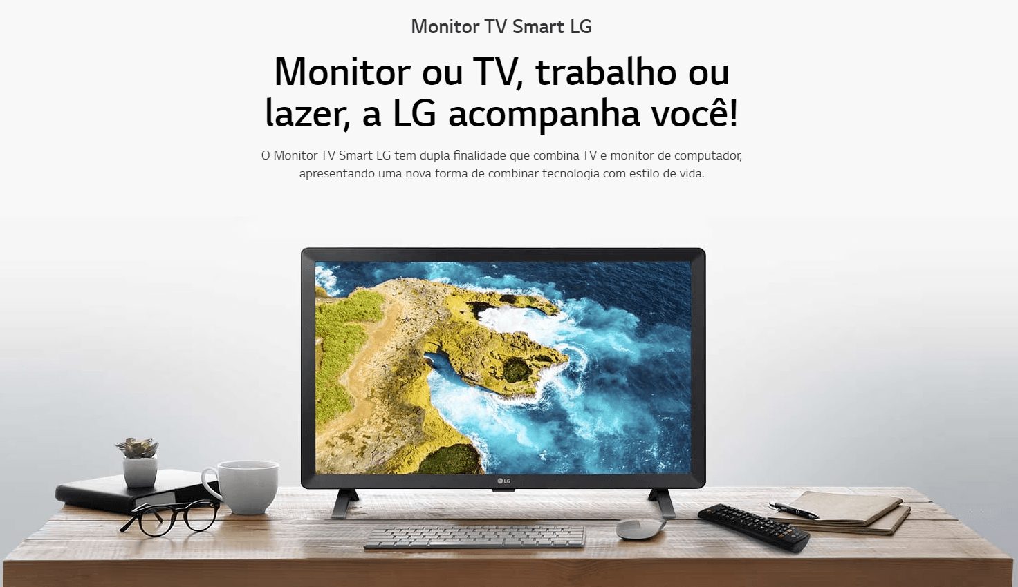 Monitor TV Smart LG